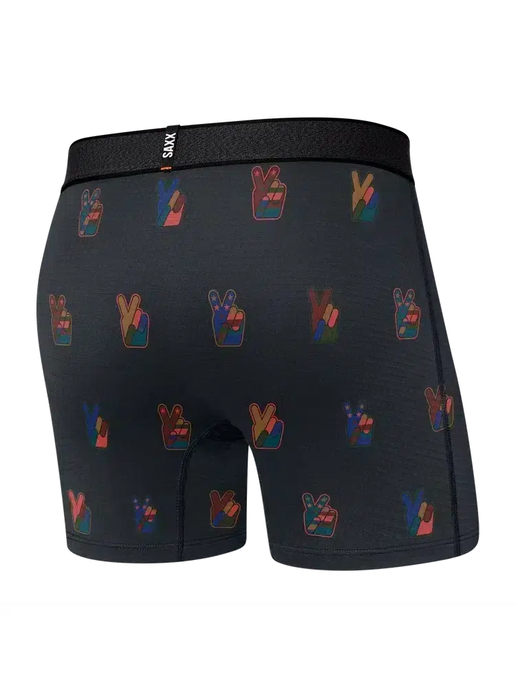 SAXX-SAXX Roast Master Baselayer Eco Peace Boxer