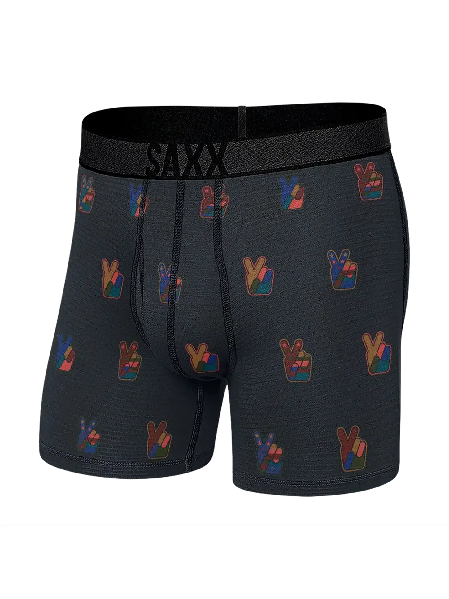 SAXX Roast Master Baselayer Eco Peace Boxer