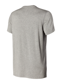 SAXX Sleepwalker Pocket Tee in Dark Grey — back view