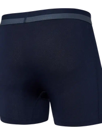 SAXX Sport Mesh Boxer Briefs in Maritime — back view