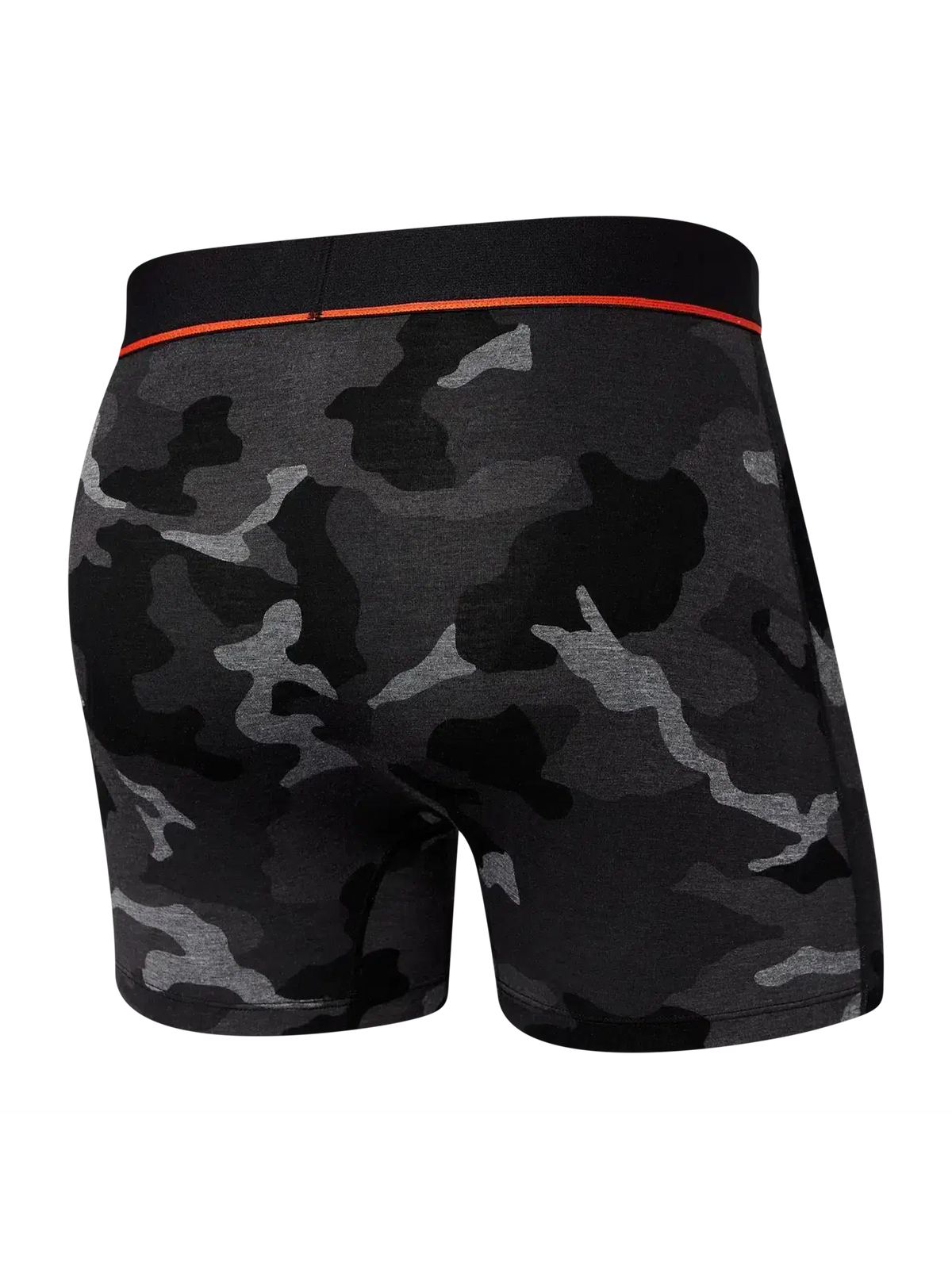SAXX Ultra Boxer Briefs in Oversize Camo — back view