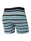 Back of SAXX Ultra Boxers - Blue Desert Stripe