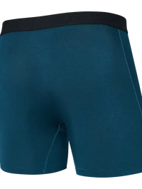 SAXX Ultra Boxer Briefs in Deep Ocean — back view