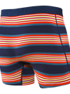 Saxx Ultra boxers in Navy Banner Stripe