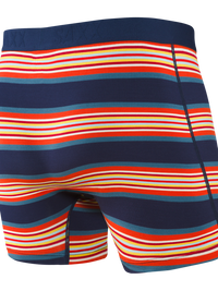 Saxx Ultra boxers in Navy Banner Stripe