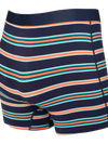 Saxx Ultra Boxers in Navy Vista Stripe