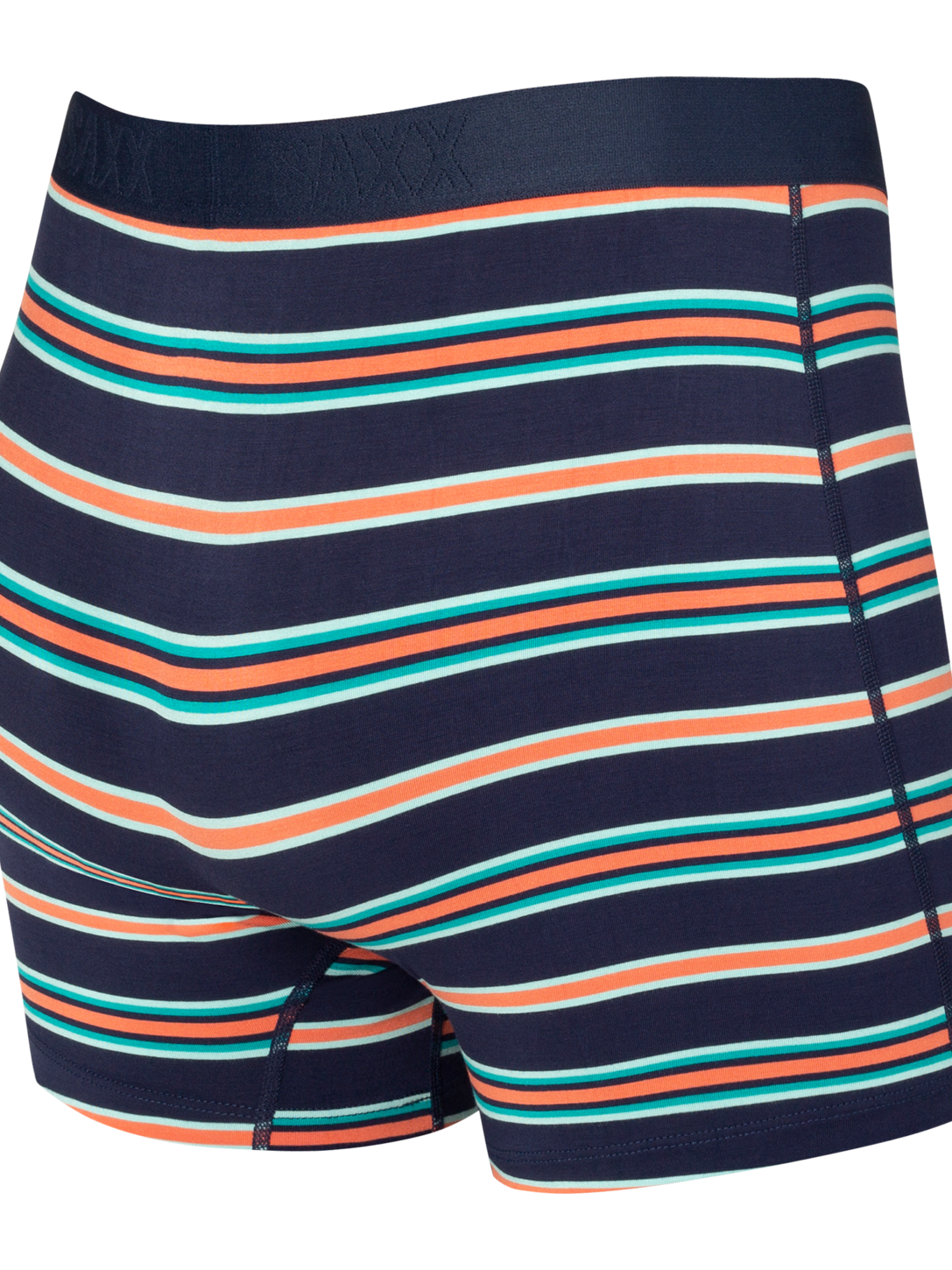 Saxx Ultra Boxers in Navy Vista Stripe