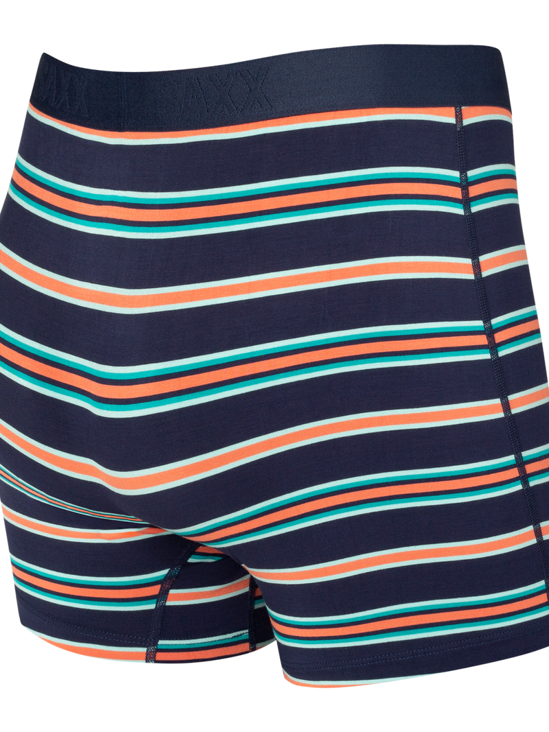 Saxx Ultra Boxers in Navy Vista Stripe