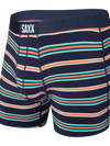 Saxx Ultra Boxers in Navy Vista Stripe