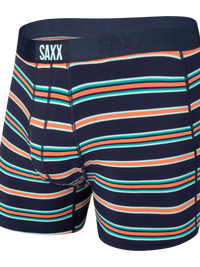 Saxx Ultra Boxers in Navy Vista Stripe