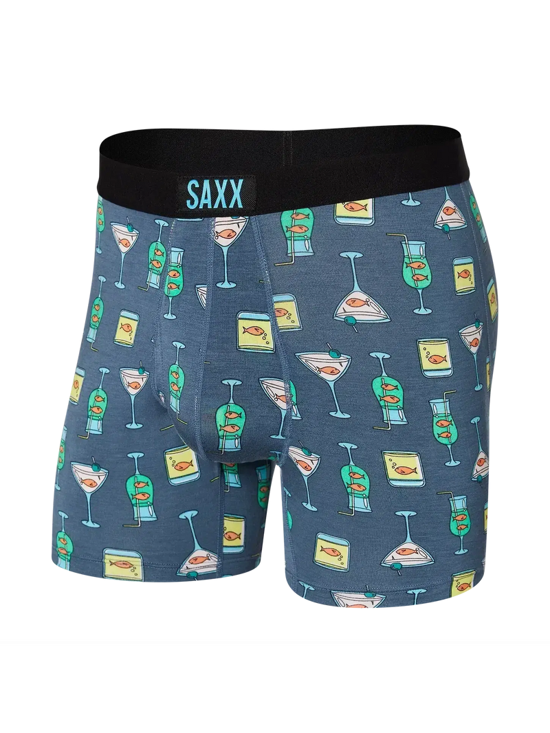 SAXX Ultra Nautical Nightcap Boxers