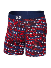 SAXX Vibe Boxer Briefs in All Star — front view
