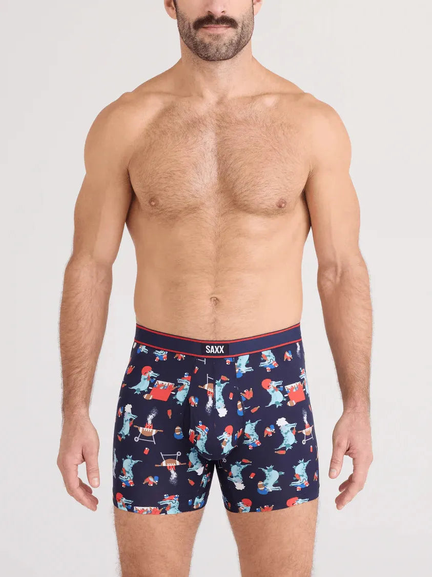 SAXX-Tailgator BBQ Daytripper Comfort Stretch Boxer