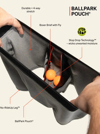 SAXX-Tailgator BBQ Daytripper Comfort Stretch Boxer