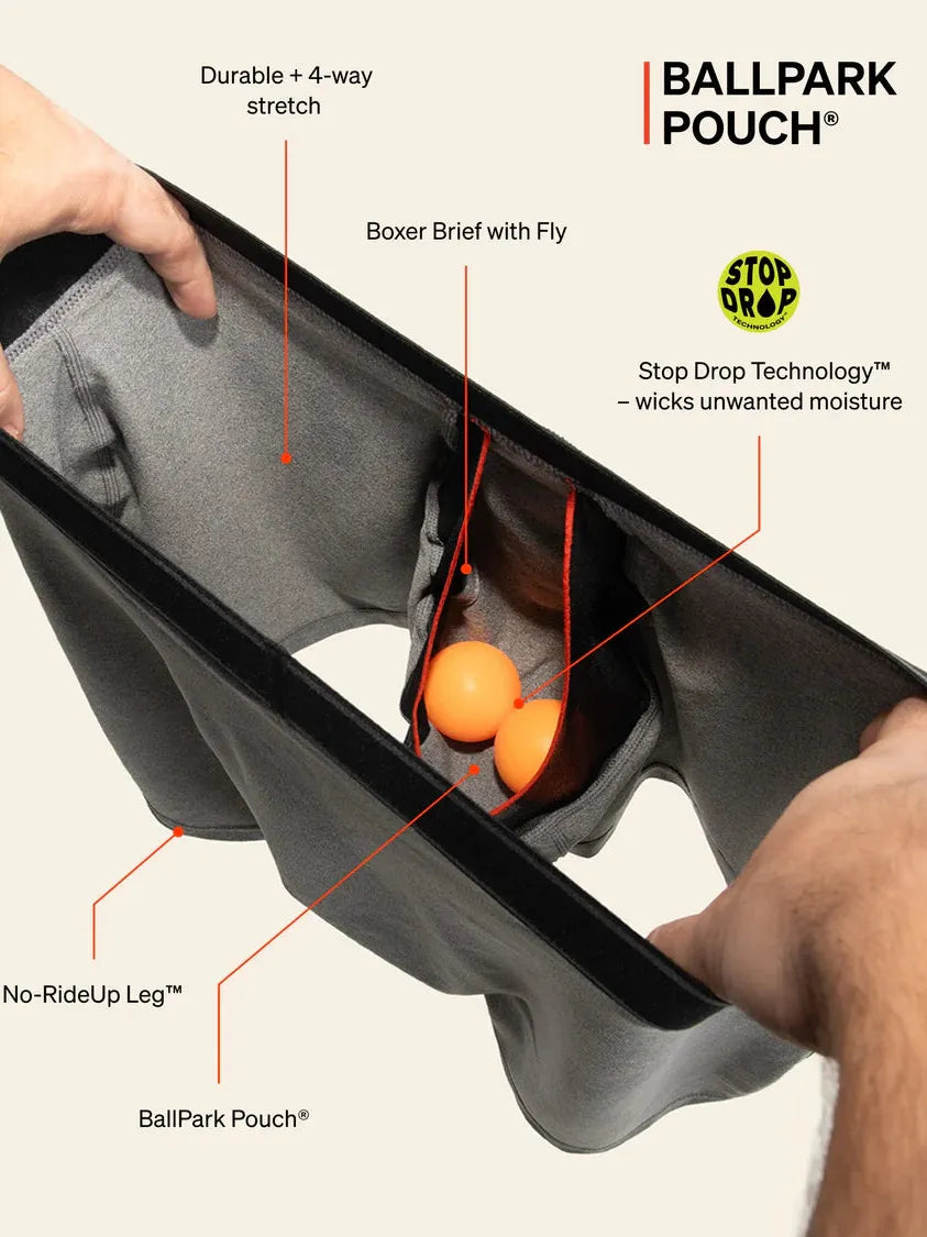 SAXX-Tailgator BBQ Daytripper Comfort Stretch Boxer