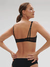 Simone Perele Black Mystic Sheer Demi Bra