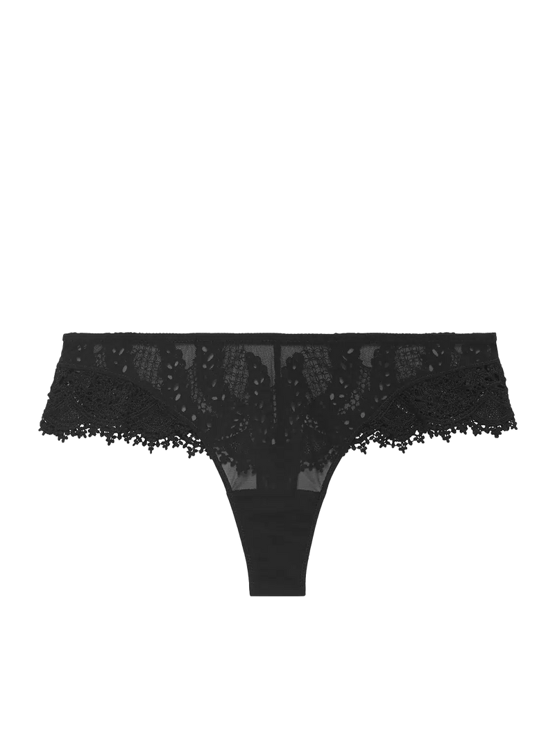 Simone Perele Black Mystic Tanga