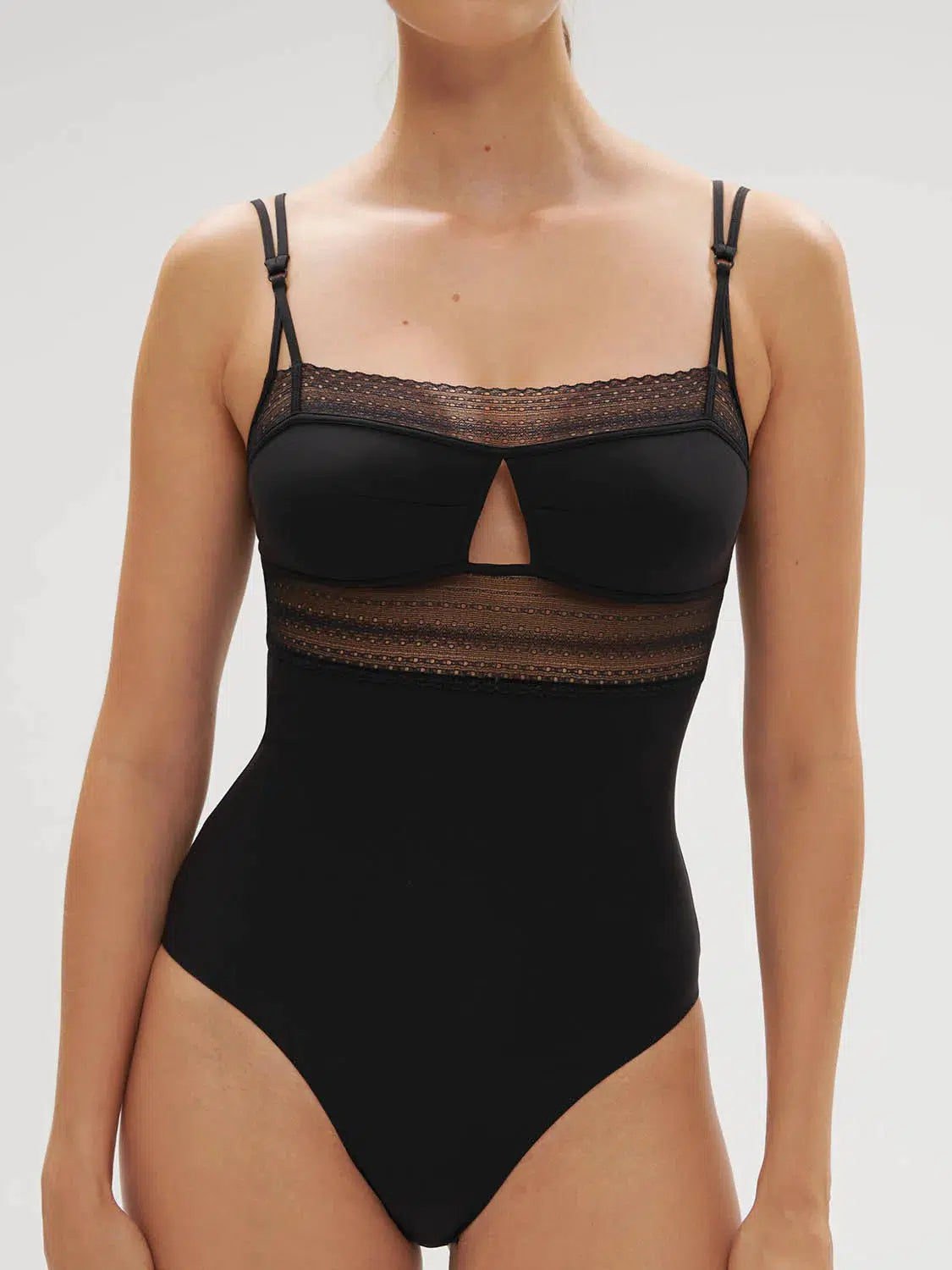 Simone Perele Black Pia Body