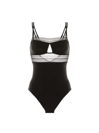 Simone Perele Black Pia Body