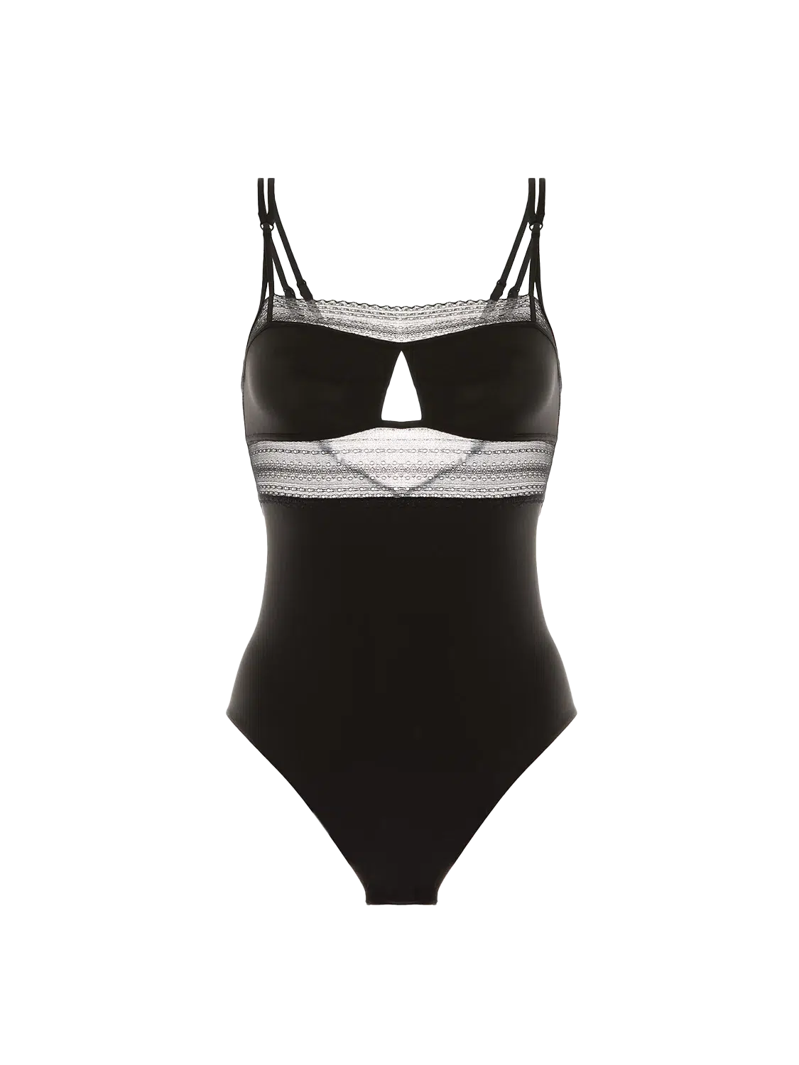 Simone Perele Black Pia Body