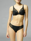Simone Perele Black Simone Perele Wish Briefs.