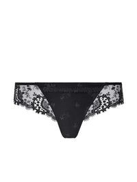 Simone Perele Black Simone Perele Wish Tanga Panty