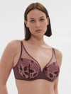 Simone Perele-Byzantine Dahlia Full Cup Plunge Bra