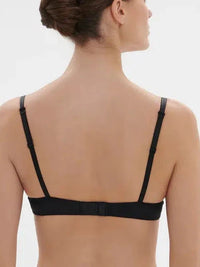 Gem Black Simone Perele Delice Half Cup Bra