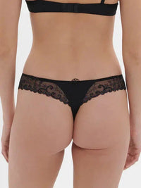Gem Black Simone Perele Delice Thong