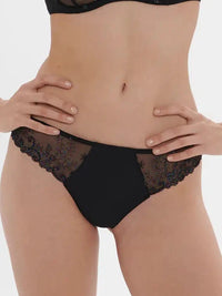Gem Black Simone Perele Delice Thong