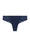 Simone Perele-Ink Blue Caresse Tanga