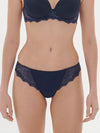 Simone Perele-Ink Blue Caresse Tanga