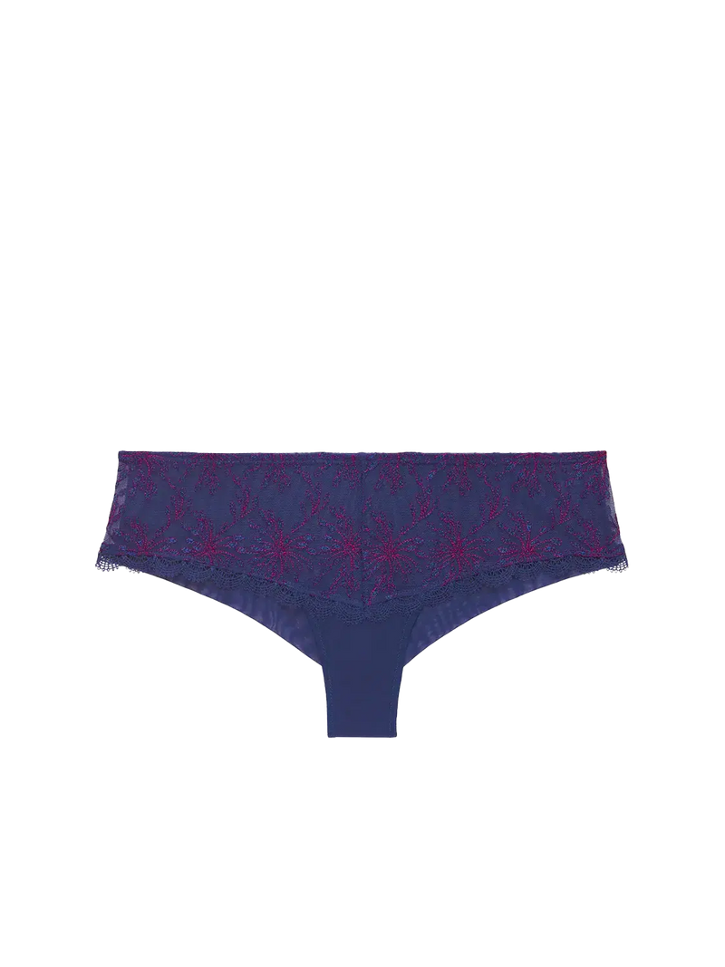 Simone Perele Midnight Blue Singuliere Boyshort Panty