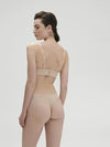Simone Perele Peau Rose Essential Strapless Bra.