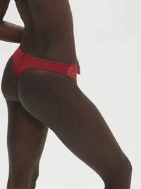 Simone Perele Red Saga Thong