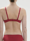 Simone Perele Red Saga Triangle Push Up Contour Bra