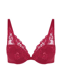 Simone Perele Red Saga Triangle Push Up Contour Bra