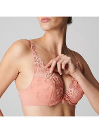 Simone Perele Rose Wish Plunging Push Up Bra