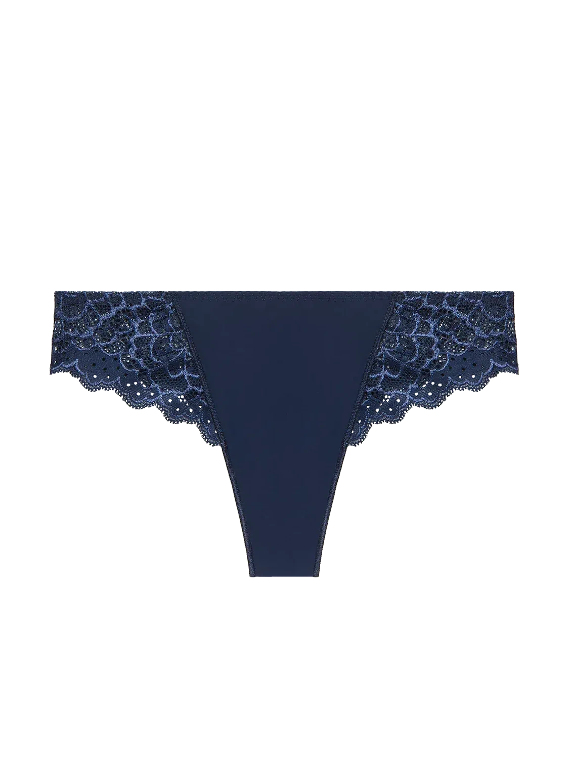 Ink Blue Caresse Tanga