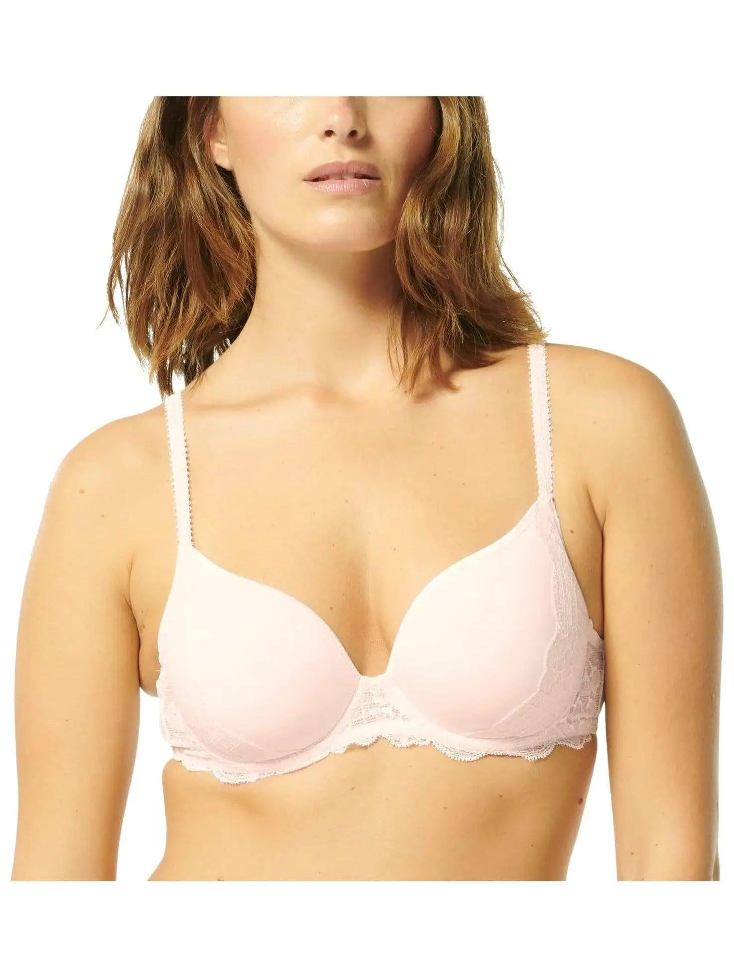 Simone Perele Reve 3D Spacer Plunge Underwire Bra 12Z316 314