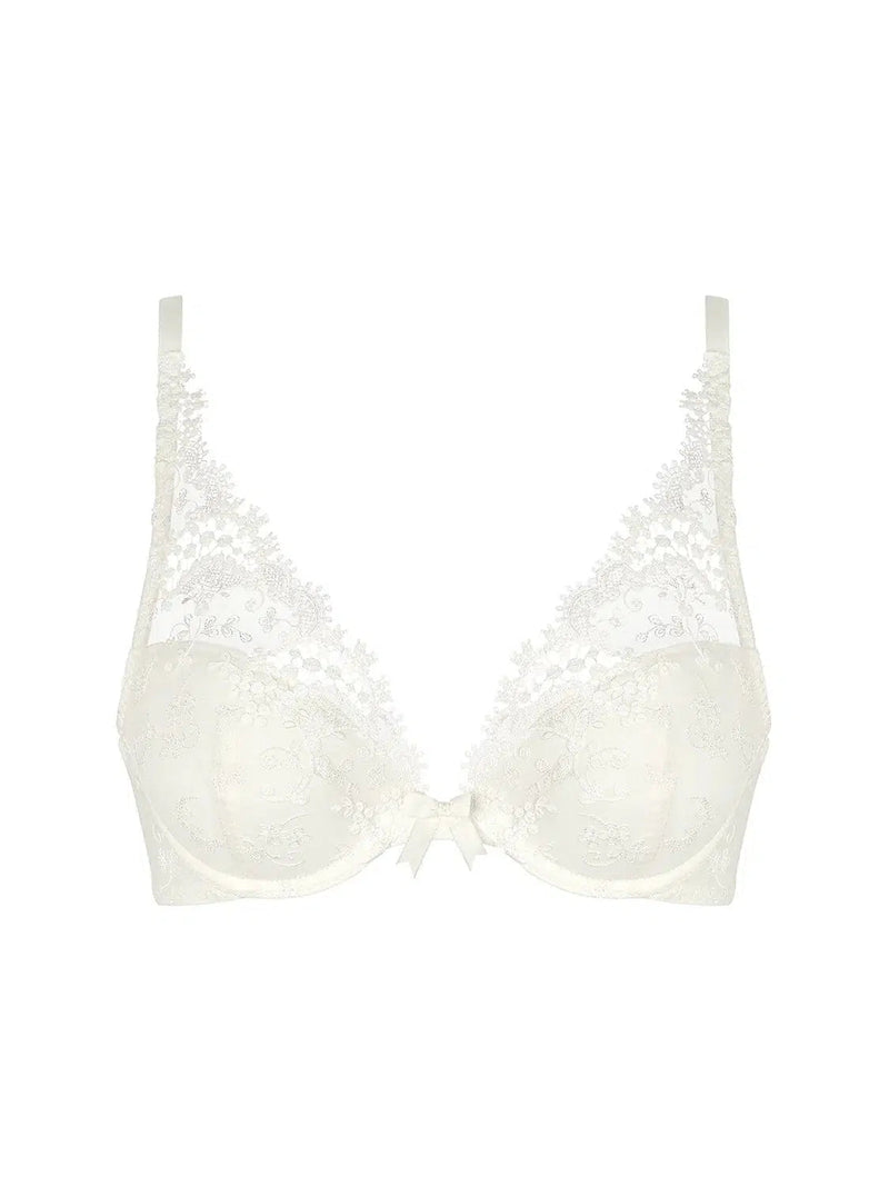 Simone Perele-Simone Perele Wish Triangle Contour Push-up Lace Bra 12B347