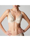 Simone Perele Topaz Beige Saga Push Up Plunge