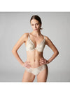 Simone Perele Topaz Beige Saga Push Up Plunge