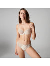 Simone Perele Topaz Beige Saga Sheer Demi Cup