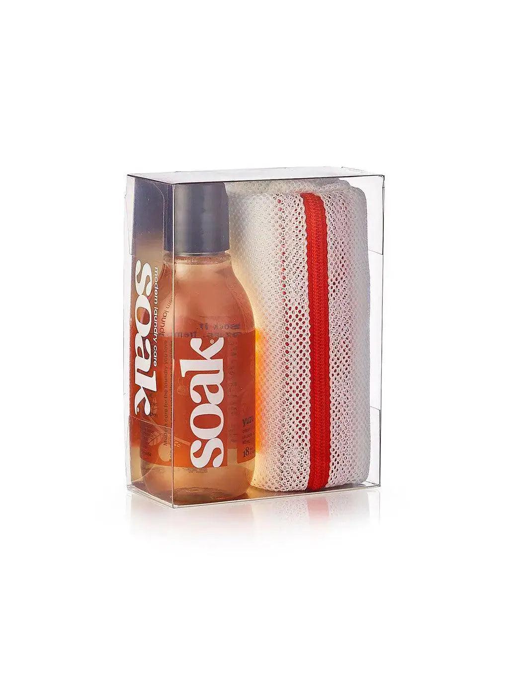  Soak Wash Eco Wash Bag SoakBox Slim - yuzu