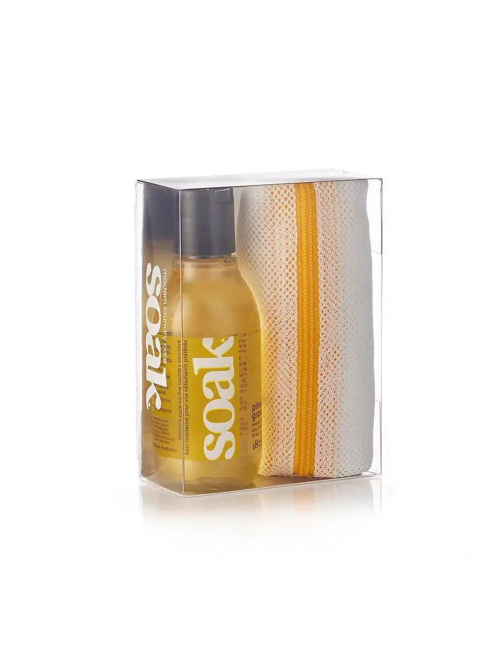 Soak Wash Eco Wash Bag SoakBox Slim - pineapple grove