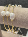 Studio G Gold Spring Pearl Wrap Bracelet