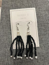 Studio G Pearl Crystal Tassel Earring