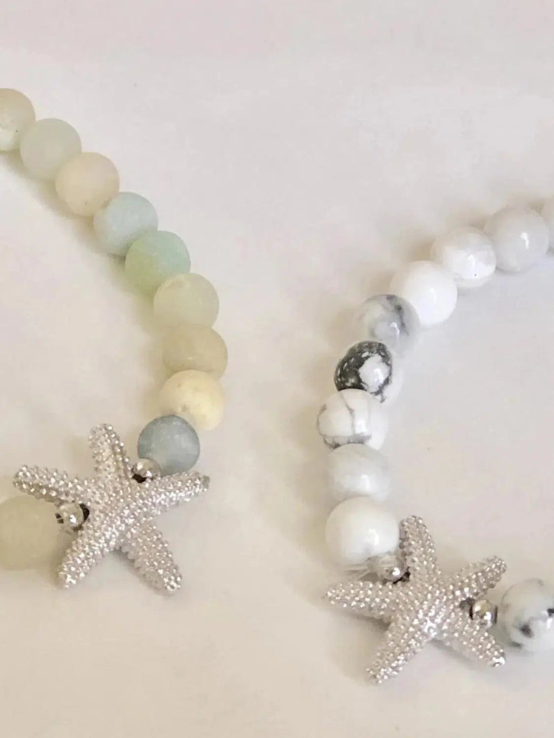 Starfish Stone Bracelet