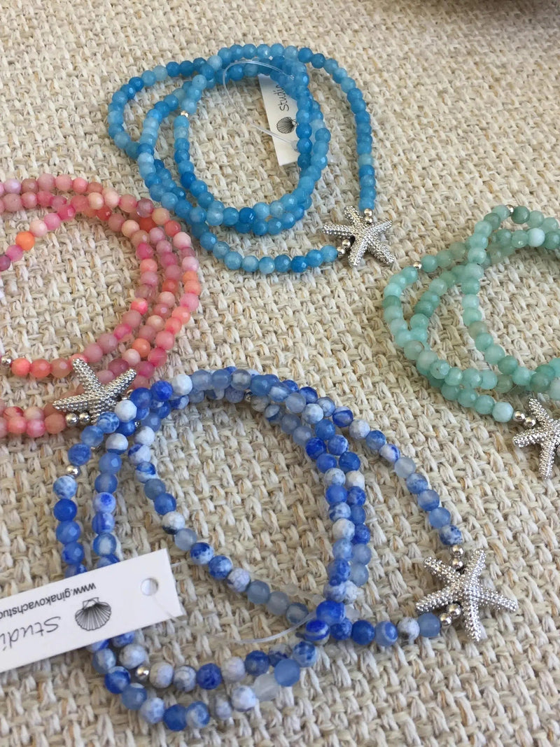 Wrap Starfish Necklace